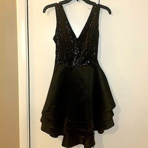 Black Homecoming Dress
